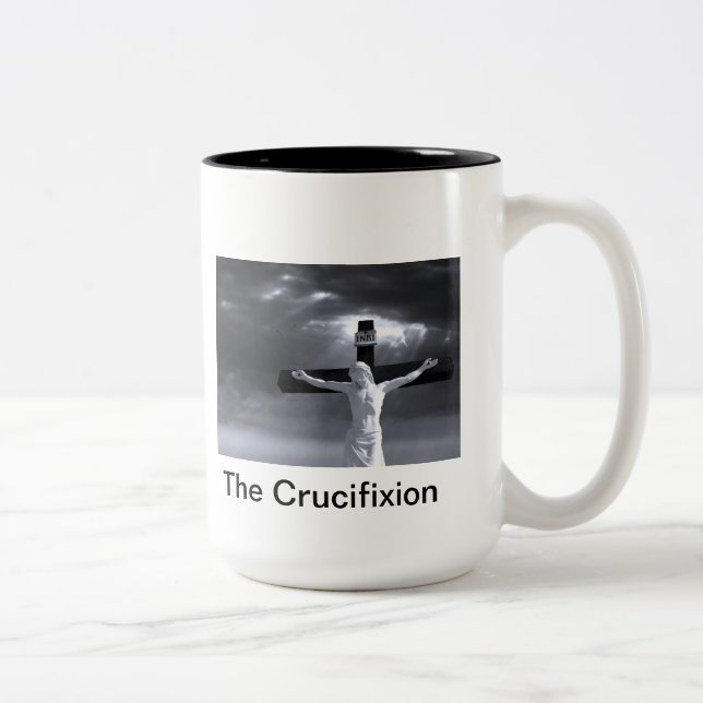 Crucifixion Mugg (Höger)