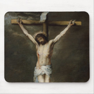 Crucifixion of Jesus Mouse Pad Musmatta