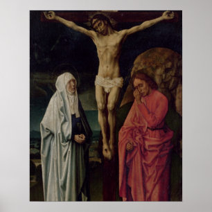 Crucifixion (panel) 2 poster