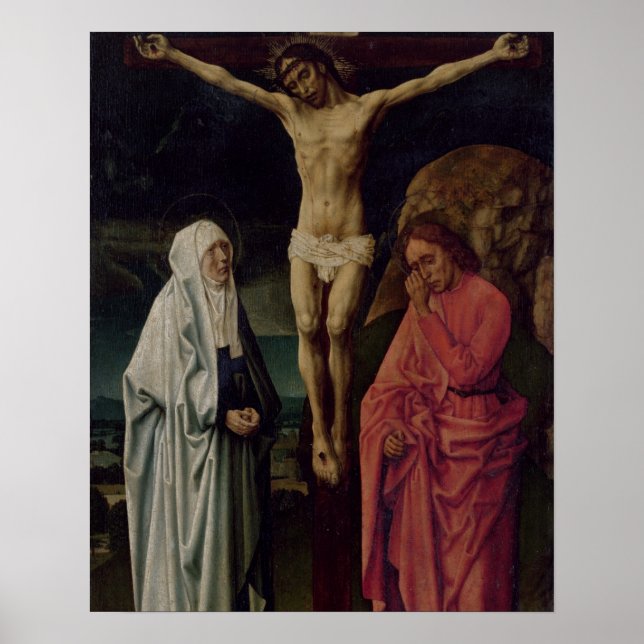 Crucifixion (panel) 2 poster (Framsidan)