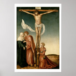 Crucifixion (panel) poster