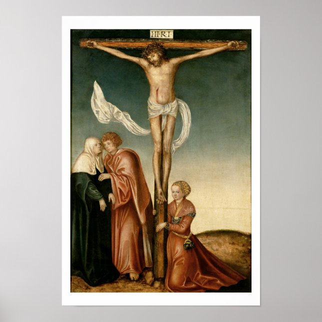 Crucifixion (panel) poster (Framsidan)