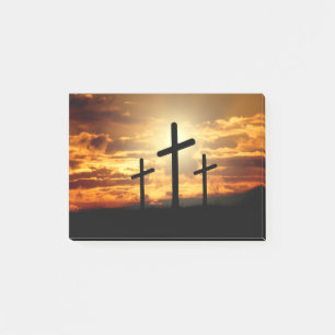 Crucifixion Post-it Block