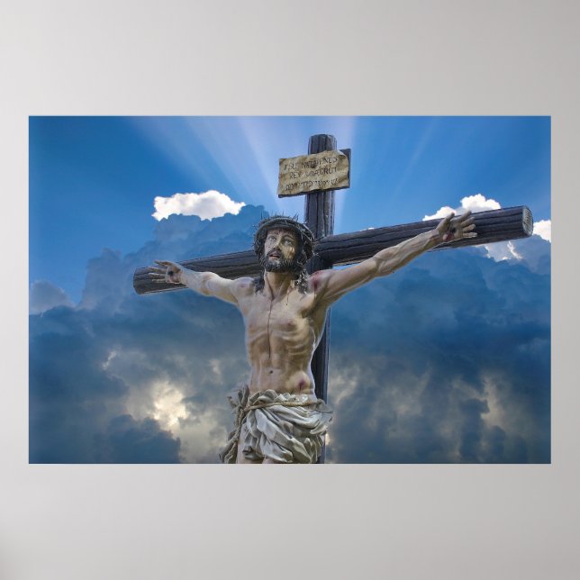 Crucifixion Poster (Framsidan)
