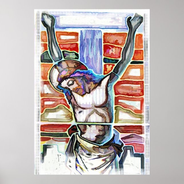 CRUCIFIXION POSTER (Framsidan)