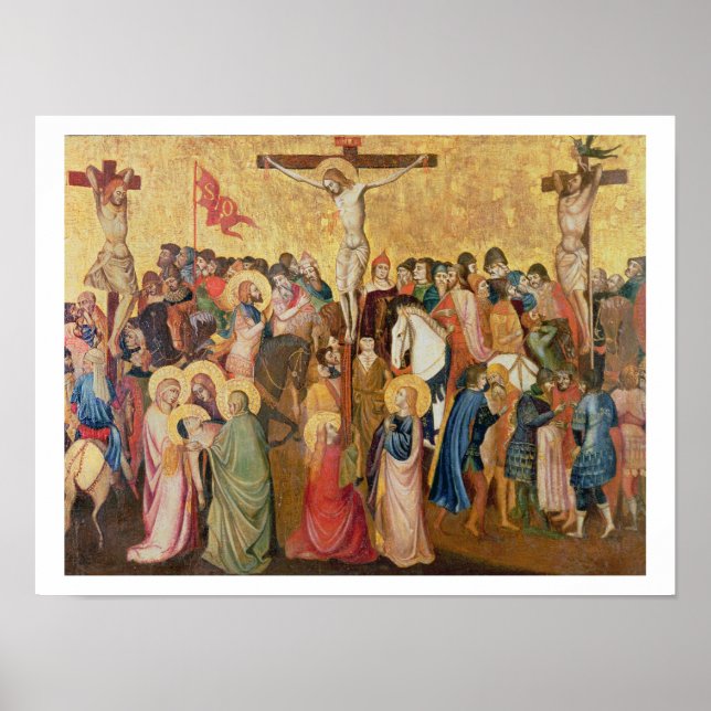 Crucifixion Poster (Framsidan)