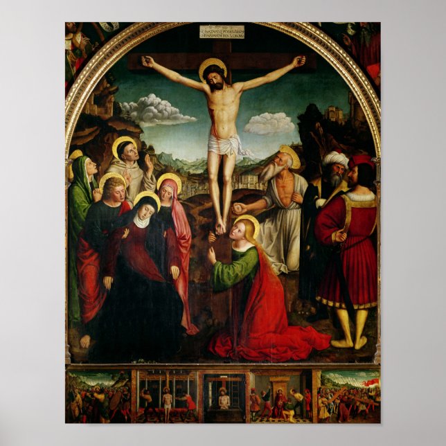 Crucifixion Poster (Framsidan)