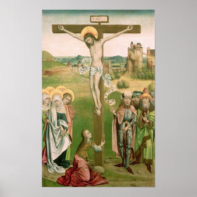 Crucifixion Poster (Framsidan)