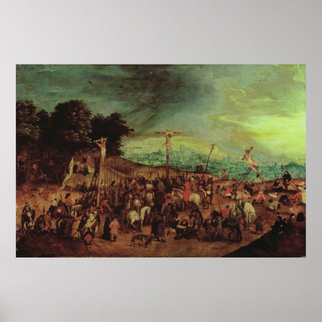 Crucifixion Poster (Framsidan)