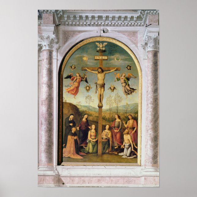 Crucifixion Poster (Framsidan)