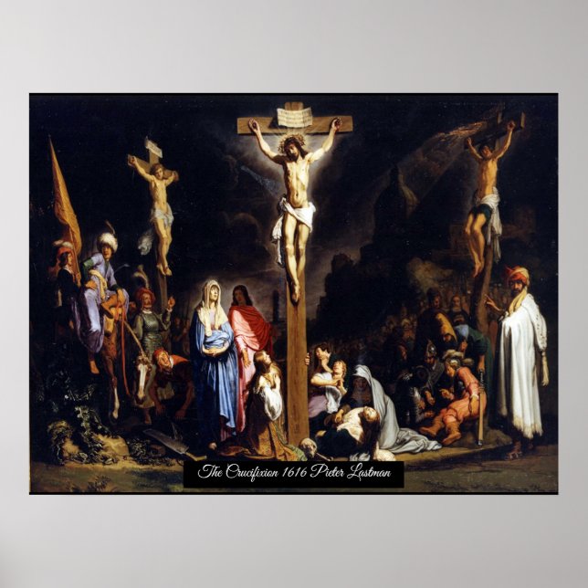 Crucifixion Poster (Framsidan)
