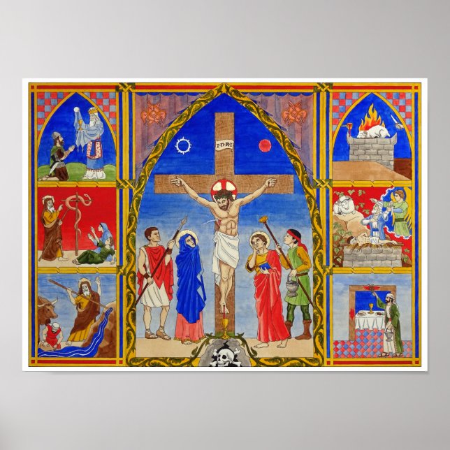 Crucifixion Poster (Framsidan)