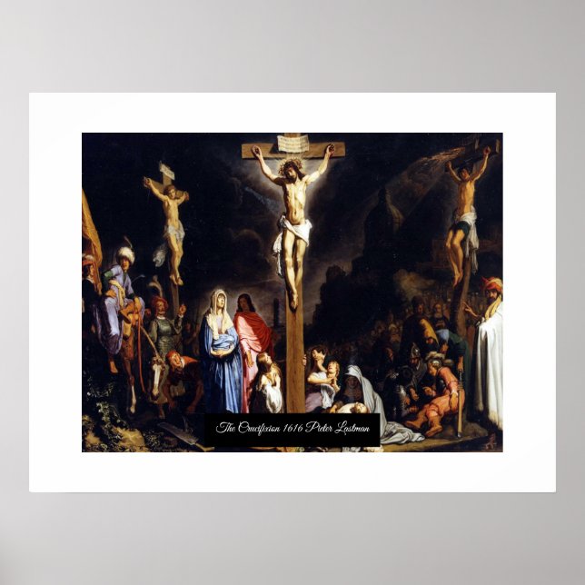 Crucifixion Poster (Framsidan)