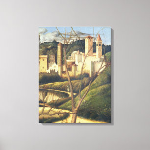 Crucifixion (specificera av bakgrunden landskap sh canvastryck
