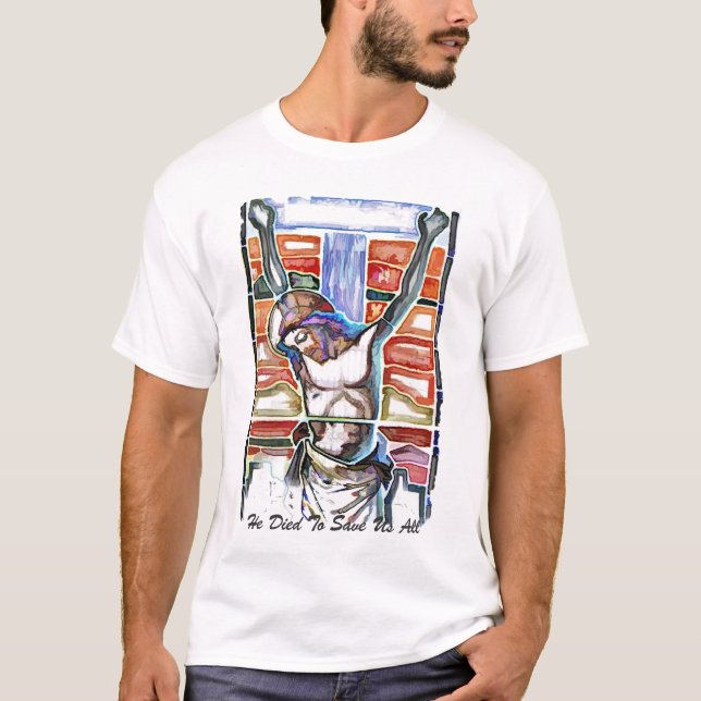 CRUCIFIXION TEE (Framsida)