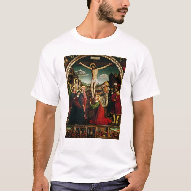 Crucifixion Tee Shirt (Framsida)