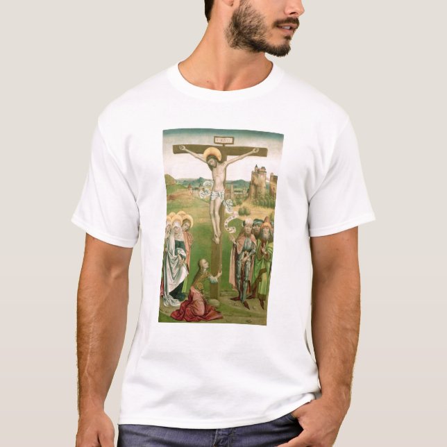 Crucifixion Tee Shirt (Framsida)