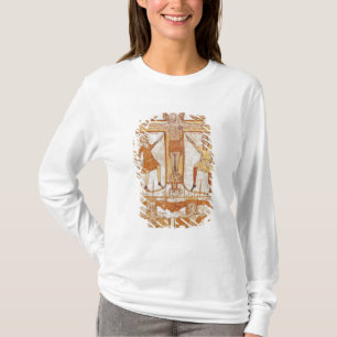 Crucifixion & uppdelning av kläder av t-shirt