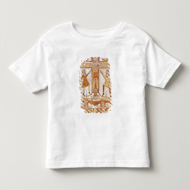 Crucifixion & uppdelning av kläder av tee shirt (Framsida)
