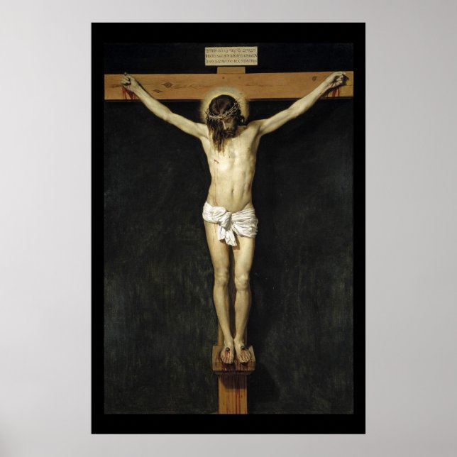 Crucifixion - Velazquez Poster (Framsidan)