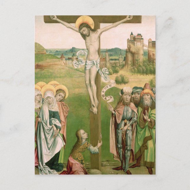 Crucifixion Vykort (Framsida)