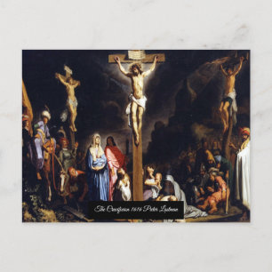 Crucifixion Vykort