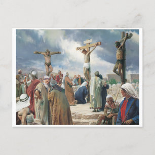 Crucifixion Vykort