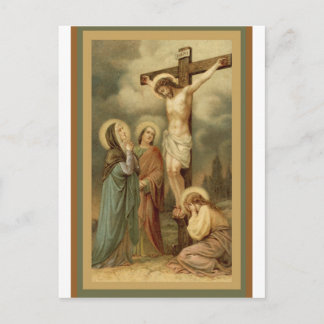 Crucifixion Vykort