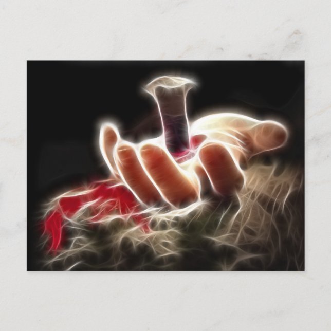 Crucifixion Vykort (Framsida)