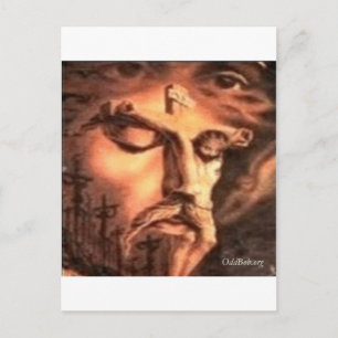 Crucifixion Vykort