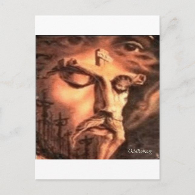 Crucifixion Vykort (Framsida)