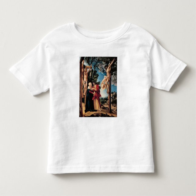 Crucifixionen, 1503 tee shirt (Framsida)