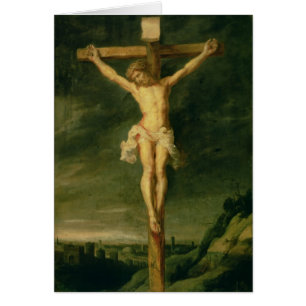 Crucifixionen 2 hälsningskort