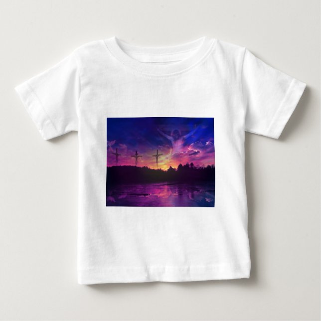 Crucifixionen av den Jesus Kristus Tee (Framsida)