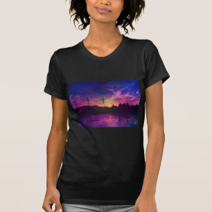 Crucifixionen av den Jesus Kristus Tee Shirt