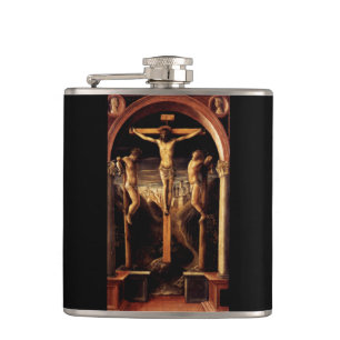 Crucifixionen av Jesus av Vincenzo Foppa - 1456 Fickplunta