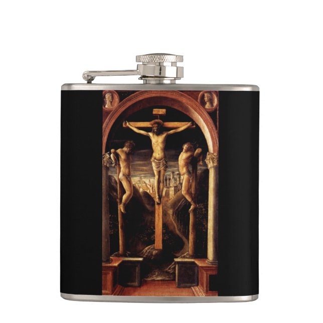 Crucifixionen av Jesus av Vincenzo Foppa - 1456 Fickplunta (Framsidan)