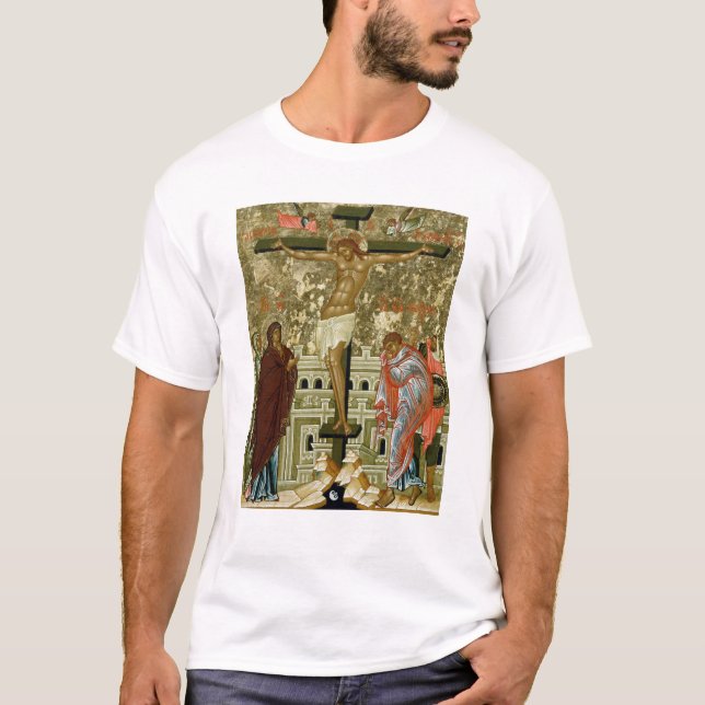Crucifixionen av vår Lord T Shirt (Framsida)