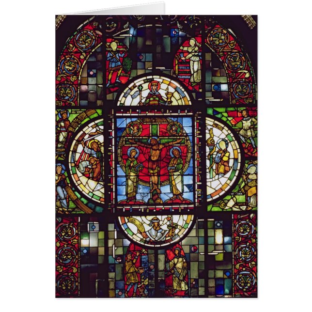 Crucifixionen Hälsningskort (Framsidan)