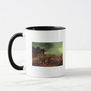 Crucifixionen Mugg