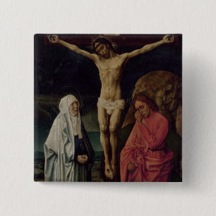 Crucifixionen (panel) 2 knapp