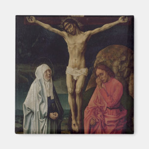 Crucifixionen (panel) 2 magnet
