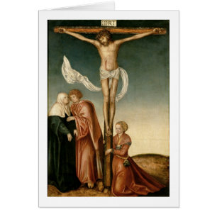 Crucifixionen (panelen) hälsningskort