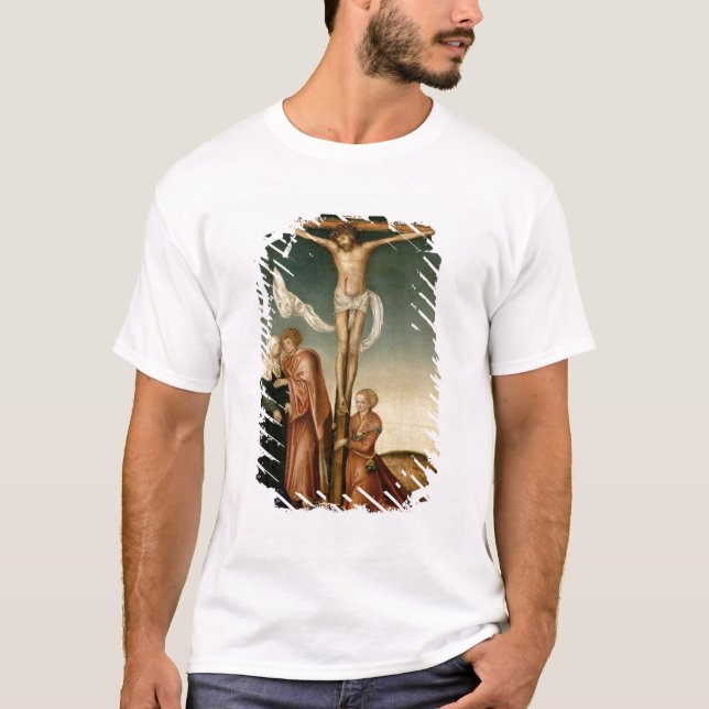 Crucifixionen (panelen) t shirt (Framsida)