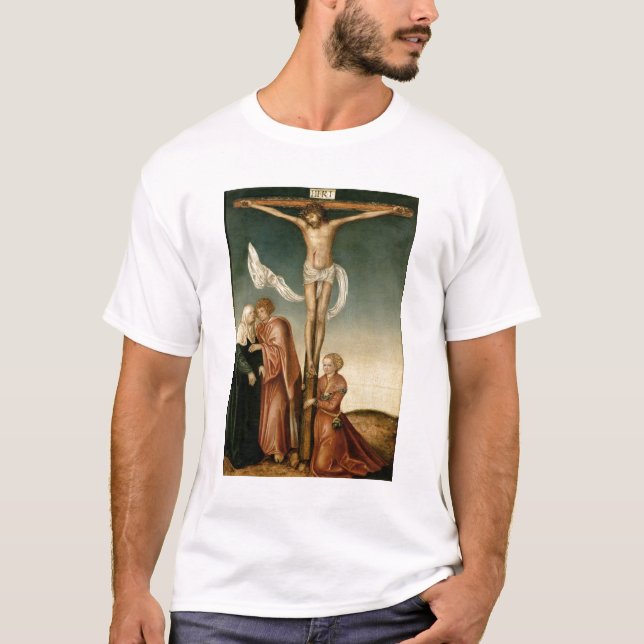Crucifixionen (panelen) tee shirt (Framsida)