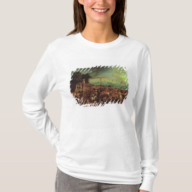 Crucifixionen T-shirt (Framsida)