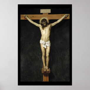 Crucifixionen - Velazquez Poster