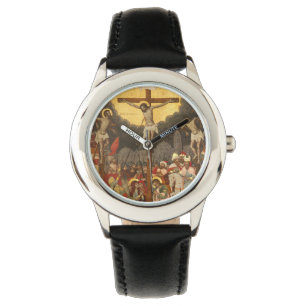 Crucifixionplats 1711 armbandsur