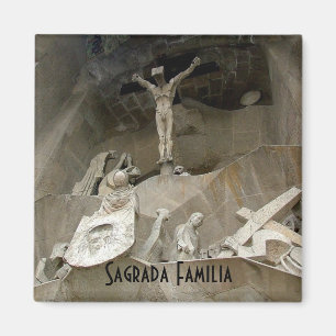 Crucifixtion Magnet