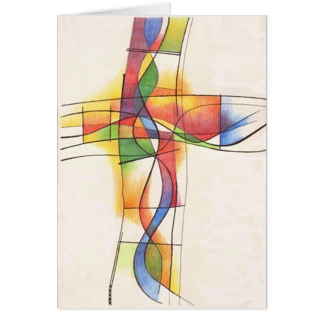 Cruciform XII Hälsningskort (Framsidan)